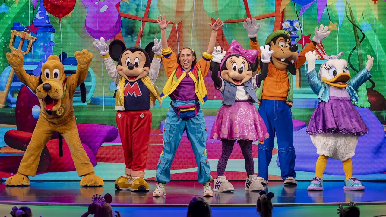 Four New Attractions Set to Open at Walt Disney World on May 26